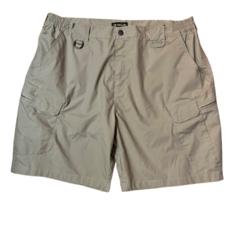 Hardland Gear Tactical Men's Beige Cargo Shorts Size 42